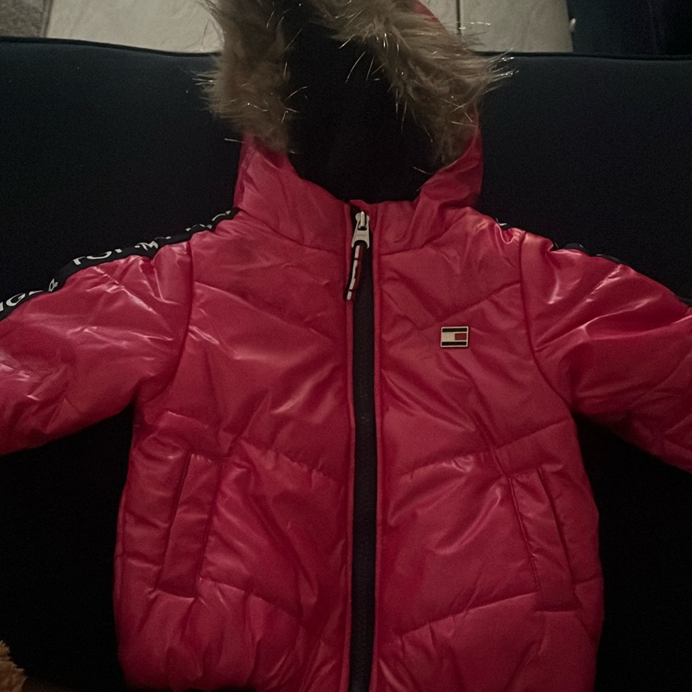 Baby Girl Bubble coat